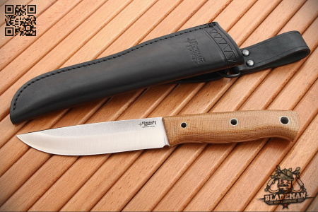 Нож Южный Крест - Модель X, Микарта Светлая холст, N690 - купить в интернет-магазине Blademan