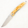 Нож Chris Reeve Mnandi Box Elder Burl, CPM S45VN, Titanium / Box Elder Нож Chris Reeve Mnandi Box Elder Burl, CPM S45VN, Titanium / Box Elder