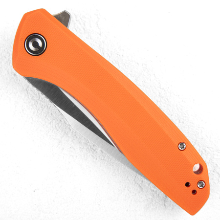 Нож CIVIVI Baklash, 9cr18mov, G10 Orange Нож CIVIVI Baklash, 9cr18mov, G10 Orange - купить в интернет-магазине Blademan