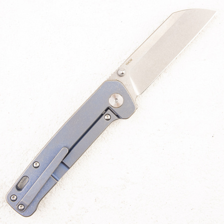Нож QSP Penguin, 154CM, Titanium Blue - купить в интернет-магазине Blademan