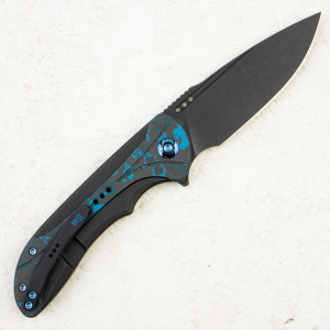 Нож WE Knife Equivik Flipper Knife, CPM 20CV, Titanium & Carbon Fiber Handle, WE23020-4 Нож WE Knife Equivik Flipper Knife, CPM 20CV, Titanium & Carbon Fiber Handle, WE23020-4