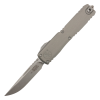 Нож Microtech Ultratech ZBP Gen III, Apocalyptic, M390, Aluminum Natural Clear, 1121-10 APNC
