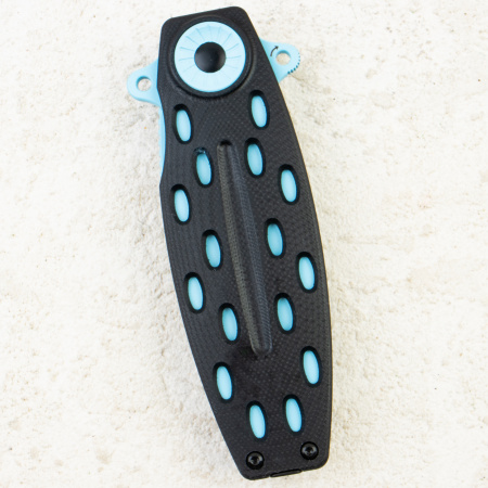 Нож QSP Beetle, Blue 14C28N, G10 Black, QS162-E Нож QSP Beetle, Blue 14C28N, G10 Black, QS162-E