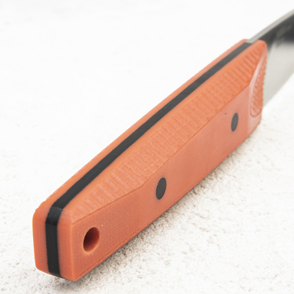 Нож OWL Tyto F, N690 Cryo, G10 Orange, Kydex - купить в интернет-магазине Blademan