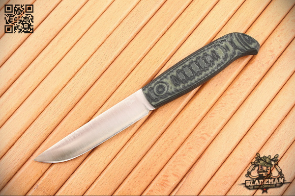 OWL Nortn 125F, PGK, Микарта, Черно-оливковый - купить в интернет-магазине Blademan