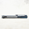Mr.Blade Snob by Сергей Шнуров, M390, Titanium Blue Mr.Blade Snob by Сергей Шнуров, M390, Titanium Blue