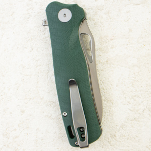 Нож Petrified Fish Bunta, D2 Satin, G10 Green Handle, PF868GR Нож Petrified Fish Bunta, D2 Satin, G10 Green Handle, PF868GR