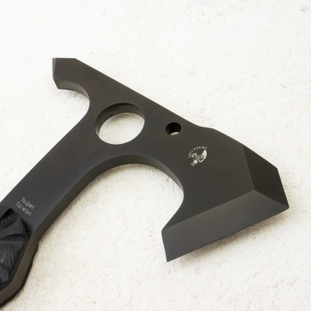 Топор Spyderco Warrior Hawk, D2, G10 Black, H03