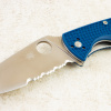 Нож Spyderco Tenacious, CPM S35VN, FRN Blue, C122PSBL Нож Spyderco Tenacious, CPM S35VN, FRN Blue, C122PSBL
