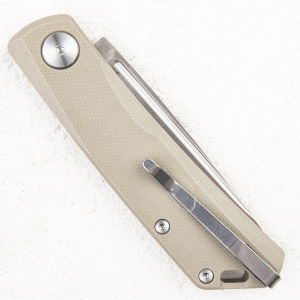 Нож Realsteel LUNA Lite-Coyote, D2, G10 - складной туристические ножи из стали Нож Realsteel LUNA Lite-Coyote, D2, G10 - складной туристические ножи из стали