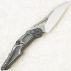 Нож NOC Knives MT-32, M390, Titanium Gray Handle, MT-3209 Нож NOC Knives MT-32, M390, Titanium Gray Handle, MT-3209