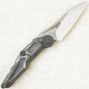 Нож NOC Knives MT-32, M390, Titanium Gray Handle, MT-3209 Нож NOC Knives MT-32, M390, Titanium Gray Handle, MT-3209