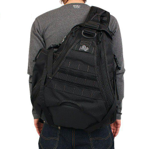 Тактический рюкзак MAXPEDITION Monsoon GearSlinger 16L, Black, 0410B Тактический рюкзак MAXPEDITION Monsoon GearSlinger 16L, Black, 0410B