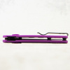 Нож QSP Penguin V2 Glyde Lock, Black, 14C28N, FRN Purple Handle, QS130GL-E2 Нож QSP Penguin V2 Glyde Lock, Black, 14C28N, FRN Purple Handle, QS130GL-E2