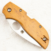 Нож Spyderco Chaparral, CTS XHP, Maple Wood, C152WDP Нож Spyderco Chaparral, CTS XHP, Maple Wood, C152WDP