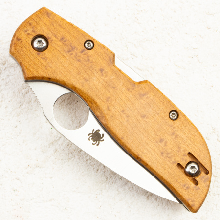 Нож Spyderco Chaparral, CTS XHP, Maple Wood, C152WDP Нож Spyderco Chaparral, CTS XHP, Maple Wood, C152WDP