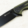 Нож SENCUT Regnator, Black, 9Cr18MoV, G10 Black/Green Handle, S24057-2 Нож SENCUT Regnator, Black, 9Cr18MoV, G10 Black/Green Handle, S24057-2