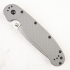 Ontario Rat 1 Folder Gray, Satin Blade, ON8848GY Ontario Rat 1 Folder Gray, Satin Blade, ON8848GY