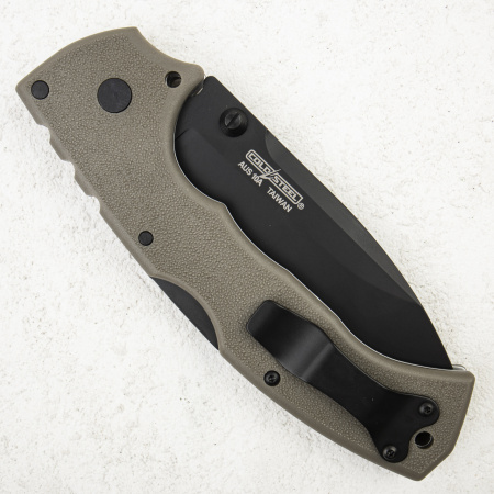 Нож Cold Steel 4-Max Scout,  AUS-10A, Grive-Ex Brown, CS62RQ-DEBK