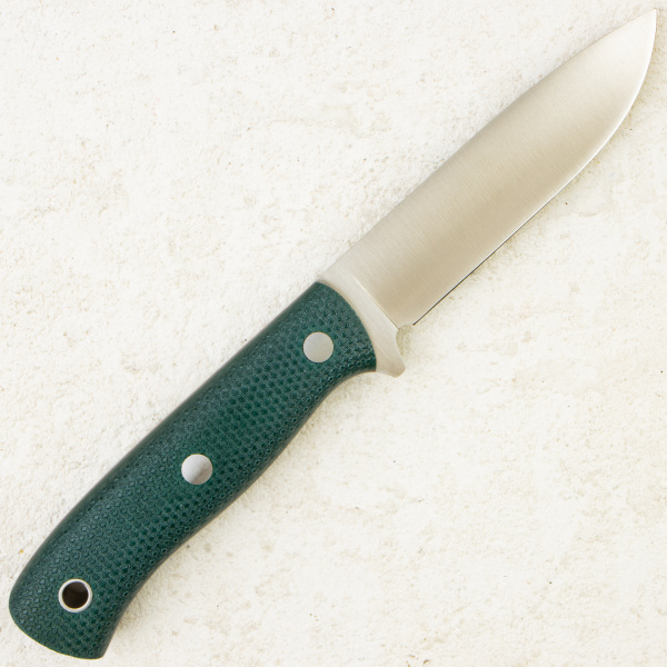 Нож Южный Крест Скаут L, Elmax, Convex, Micarta Emerald, Насечка