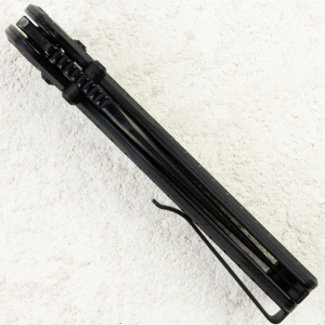 Нож QSP Reptile, Black, 14C28N, G10 Black Handle, QS165-C2 Нож QSP Reptile, Black, 14C28N, G10 Black Handle, QS165-C2
