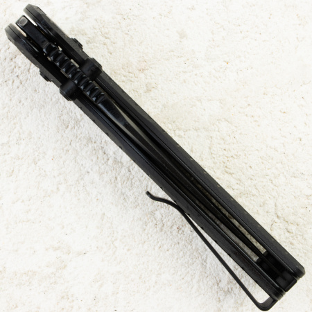 Нож QSP Reptile, Black, 14C28N, G10 Black Handle, QS165-C2 Нож QSP Reptile, Black, 14C28N, G10 Black Handle, QS165-C2