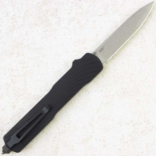 Нож Hogue Counterstrike Auto, CPM 20CV, Aluminum/G-Mascus Black, 34879