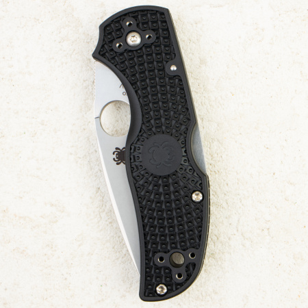 Нож Spyderco Native 5, Combo Edge, CPM S30V, FRN Black, C41PSBK5 Нож Spyderco Native 5, Combo Edge, CPM S30V, FRN Black, C41PSBK5