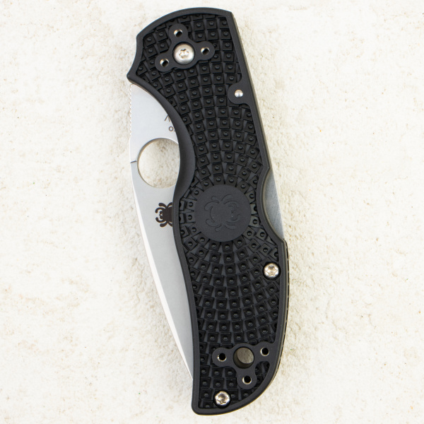 Нож Spyderco Native 5, Combo Edge, CPM S30V, FRN Black, C41PSBK5