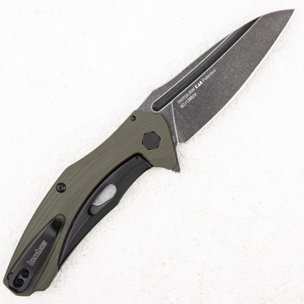 Нож Kershaw Natrix, Blackwash, Olive