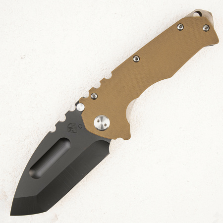 Нож Medford Praetorian G Coyote Tan G10