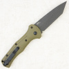 Нож Benchmade Claymore Tanto, D2, Grivory Green, 9071BK-1 Нож Benchmade Claymore Tanto, D2, Grivory Green, 9071BK-1