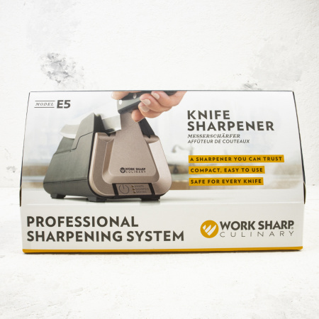Точилка электрическая кухонная Work Sharp Culinary E5 Точилка электрическая кухонная Work Sharp Culinary E5 - купить в интернет-магазине Blademan