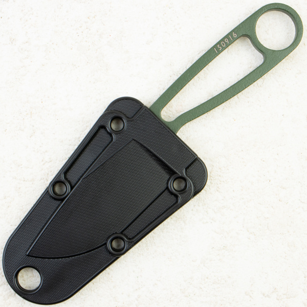 Нож ESEE Izula with Kit, 1095 Carbon, OD Green