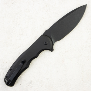Нож CIVIVI Praxis Button Lock, Nitro-V, Black Aluminum Handle, C18026E-1 Нож CIVIVI Praxis Button Lock, Nitro-V, Black Aluminum Handle, C18026E-1