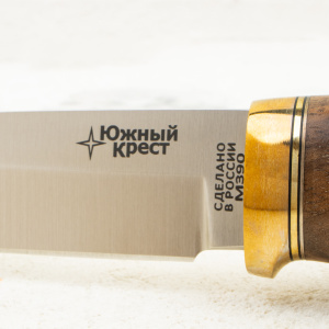 Южный Крест - Кузьмич, Комлевой орех, M390 Южный Крест - Кузьмич, Комлевой орех, M390