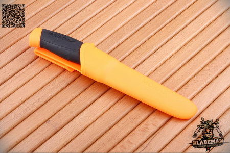 Нож Morakniv Companion F Orange, нержавеющая сталь - купить в интернет-магазине Blademan