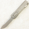 Нож Remette Sharp Leopard, M390, Titanium Gray Handle with Carbon Black/Yellow, ZL301A