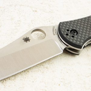 Нож Spyderco Bradley Folder 2, CPM M4, Carbon Fiber/ G10 Laminate Black, C134CFP2 Нож Spyderco Bradley Folder 2, CPM M4, Carbon Fiber/ G10 Laminate Black, C134CFP2