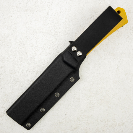 Нож OWL Barn F, PGK, G10 Yellow, Kydex Classic - купить в интернет-магазине Blademan