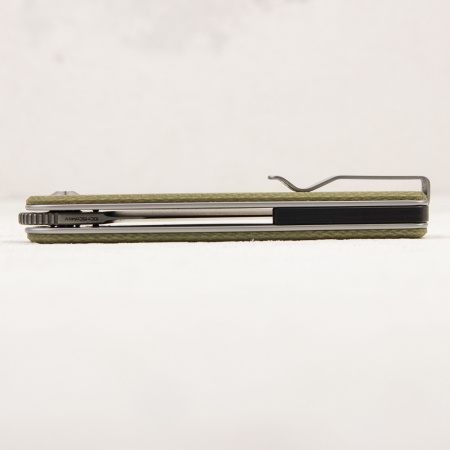 Нож CIVIVI Stylum, 10cr15comov, Micarta Olive, C20010B-B Нож CIVIVI Stylum, 10cr15comov, Micarta Olive, C20010B-B