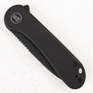 Нож WE Knife Elementum, CPM 20CV Black, Titanium Black - складной туристические ножи из стали Нож WE Knife Elementum, CPM 20CV Black, Titanium Black - складной туристические ножи из стали