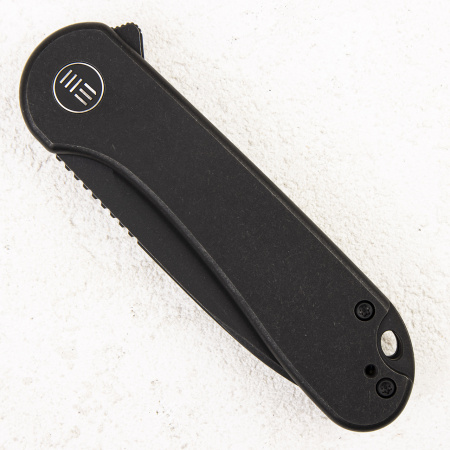 Нож WE Knife Elementum, CPM 20CV Black, Titanium Black - купить в интернет-магазине Blademan