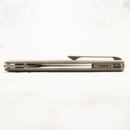 Нож WE Knife Nefaris, CPM 20CV, Carbon / Aluminum Foil / Titanium Handle Нож WE Knife Nefaris, CPM 20CV, Carbon / Aluminum Foil / Titanium Handle - купить в интернет-магазине Blademan