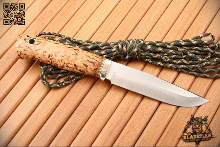 Южный Крест - Древич, Карельская береза, M390 - купить в интернет-магазине Blademan