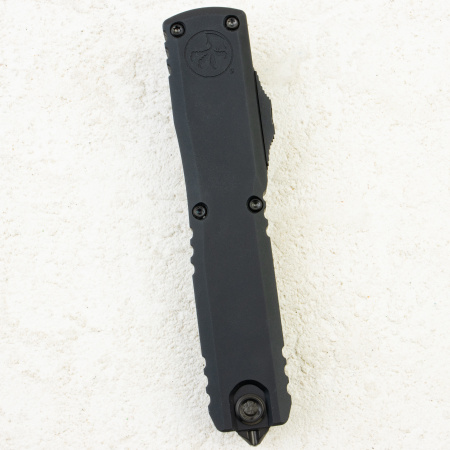 Нож Microtech Ultratech ZBP Gen III Shadow, Black, M390, Aluminum Black, 1123-1 DLCTSH, (Signature Series)Нож Microtech Ultratech ZBP Gen III Shadow, Black, M390, Aluminum Black, 1123-1 DLCTSH, (Signature Series)