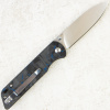 Нож QSP Parrot V2, Satin, D2, G10 Black/Blue Handle , QS102-H Нож QSP Parrot V2, Satin, D2, G10 Black/Blue Handle , QS102-H