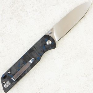 Нож QSP Parrot V2, Satin, D2, G10 Black/Blue Handle , QS102-H Нож QSP Parrot V2, Satin, D2, G10 Black/Blue Handle , QS102-H