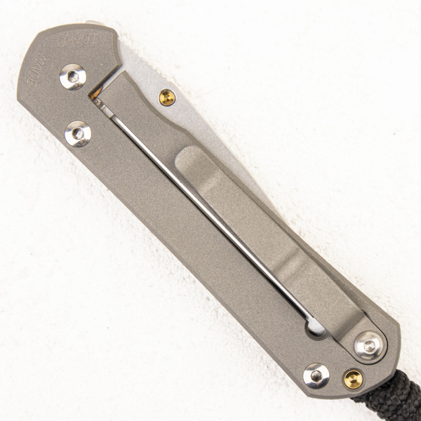 Нож Chris Reeve Small Sebenza 21 Unique Graphic Hematite Inlay 1872 - складной туристические ножи из стали