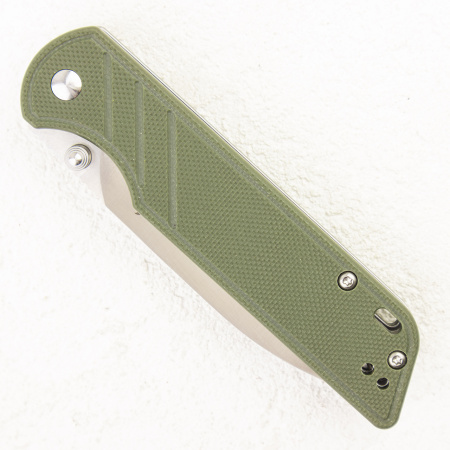 Нож QSP Parrot, D2, G10 Green - купить в интернет-магазине Blademan